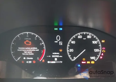 2025 Honda Hr-V Awd Sport из США, поврежденный, VIN 3CZRZ2H51SM722113